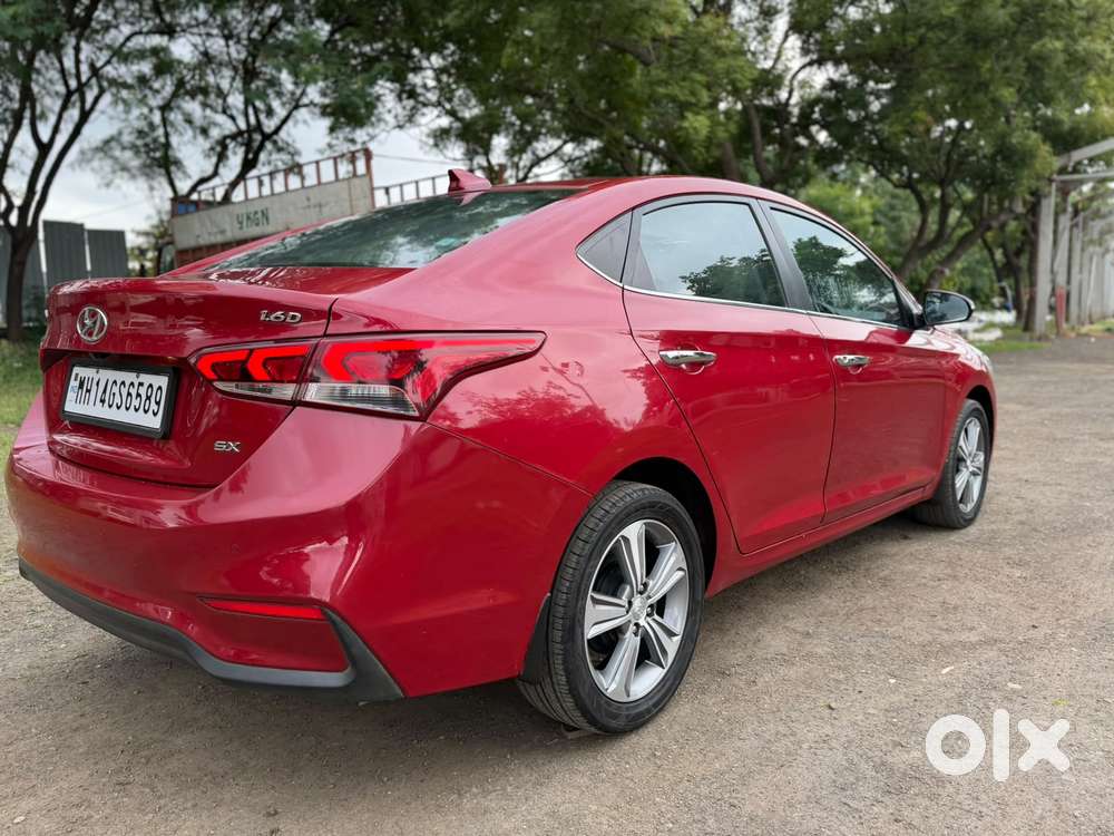 Hyundai Verna 1.6 Sx (o) Crdi, 2018, Diesel