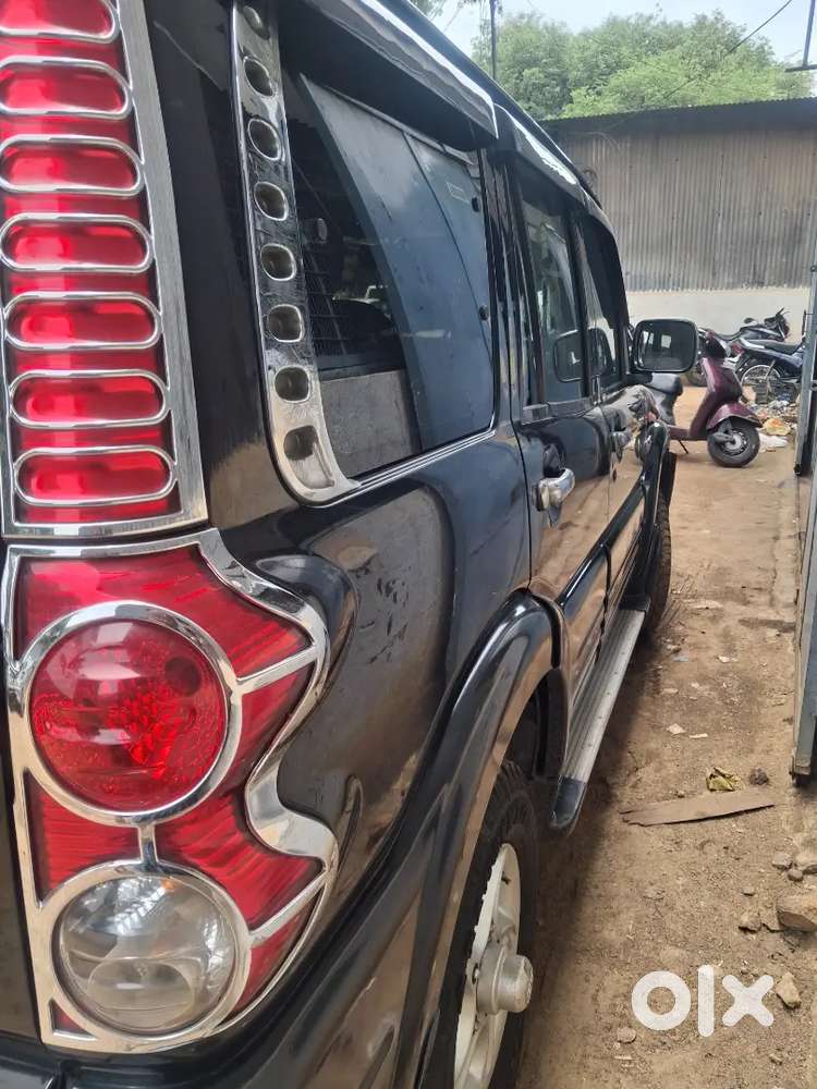 Mahindra Scorpio Vlx 2.2 Mhawk Model 2008 Original Black