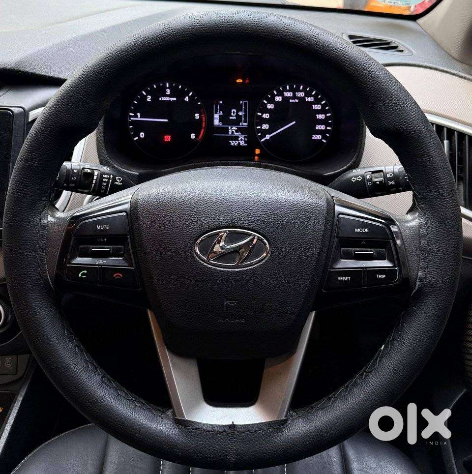 Hyundai Creta 1.6 Sx Plus Dual Tone Crdi, 2018, Diesel
