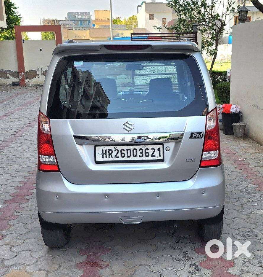 Maruti Suzuki Wagon R Cng Lxi Opt, 2018, Cng & Hybrids