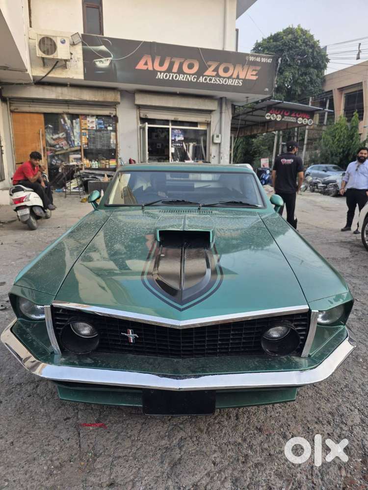 Ambassador Modified Into Classic Mustang