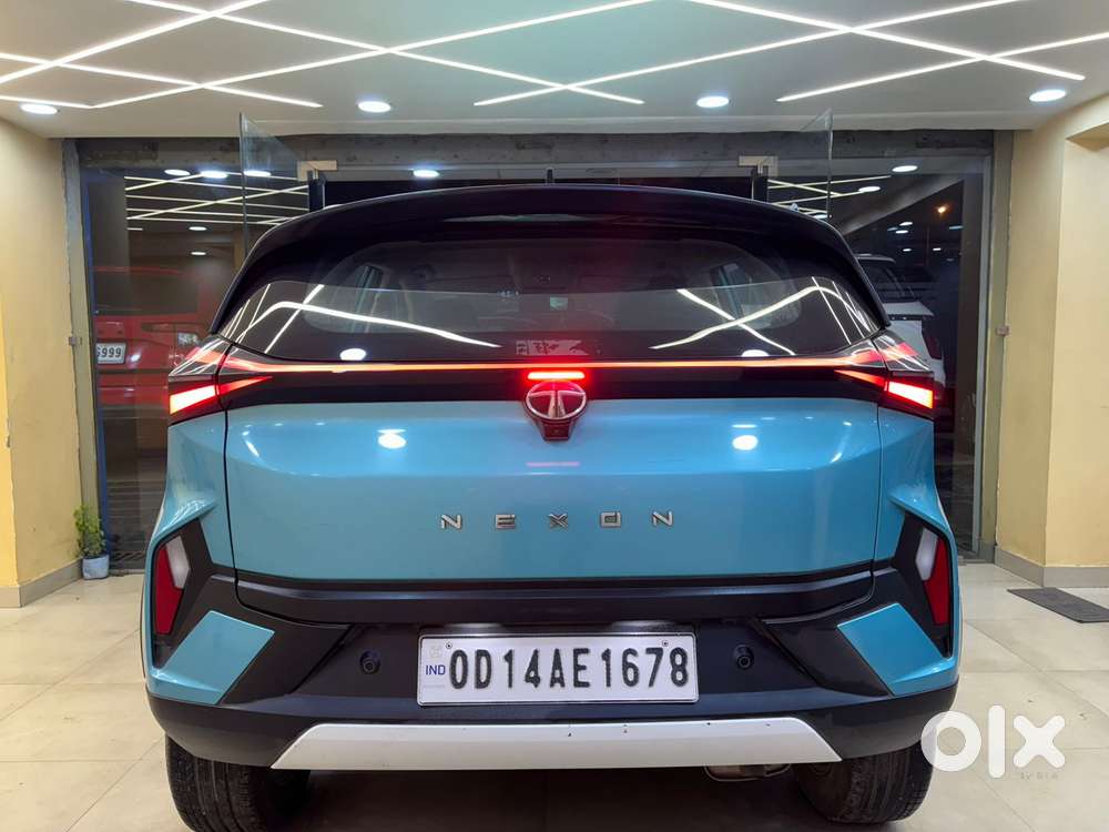 Tata Nexon Creative Plus S 1.2 Revotron Petrol 6 Mt, 2023, Petrol
