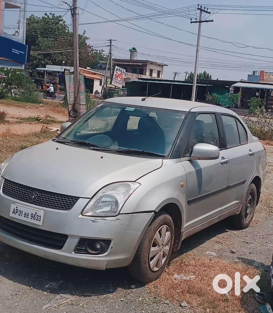 Maruti Suzuki Dzire 1.2 Vxi 2012