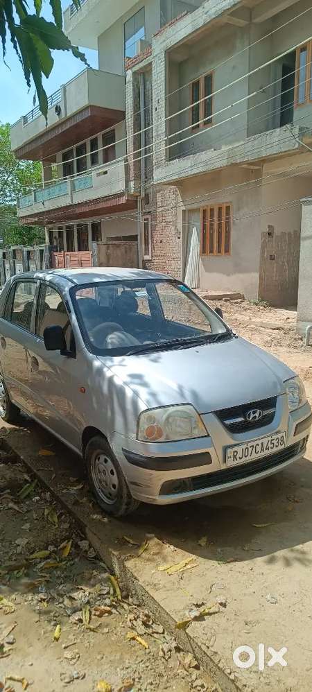 Hyundai Santro 2009 Petrol 132000 Km Driven, New Tires.