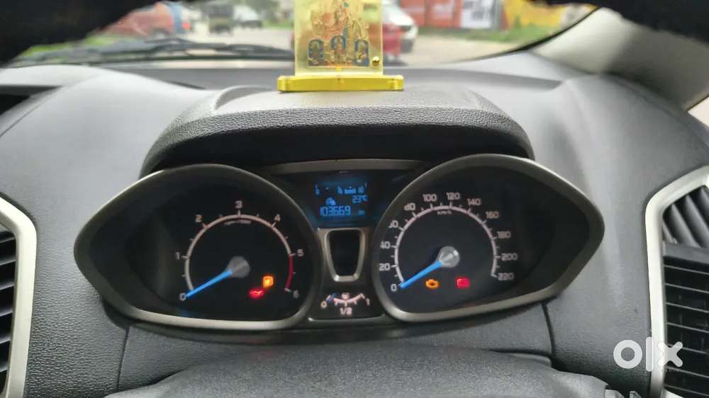 Ford Ecosport Titanium 2014 Diesel Manual