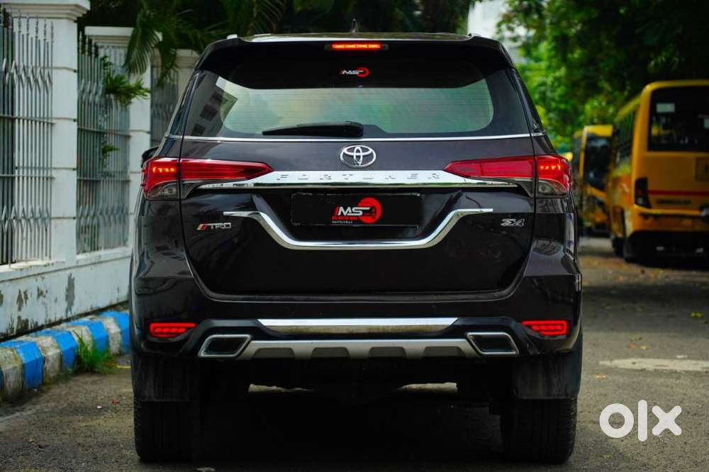 Toyota Fortuner 4x4 Mt 2.8 Diesel, 2017, Diesel