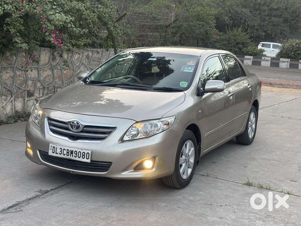 Toyota Corolla Altis Gl, 2010, Petrol