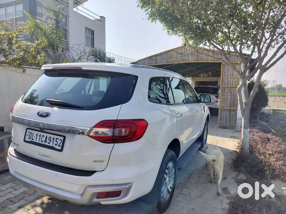 Ford Endeavour 2017 Oct