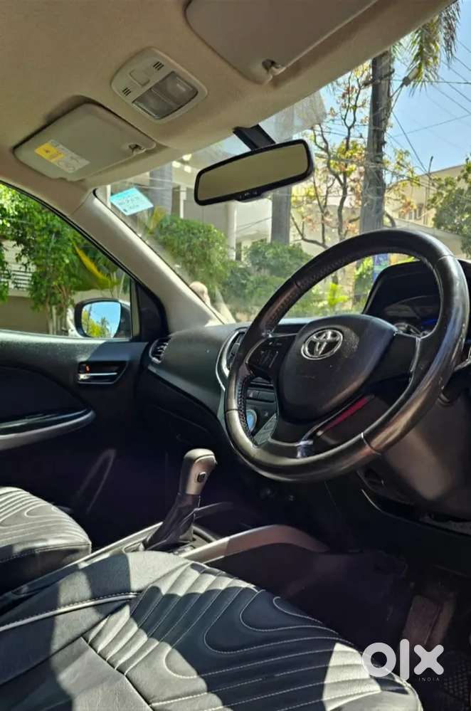 Toyota Glanza Petrol 2019 Automatic
