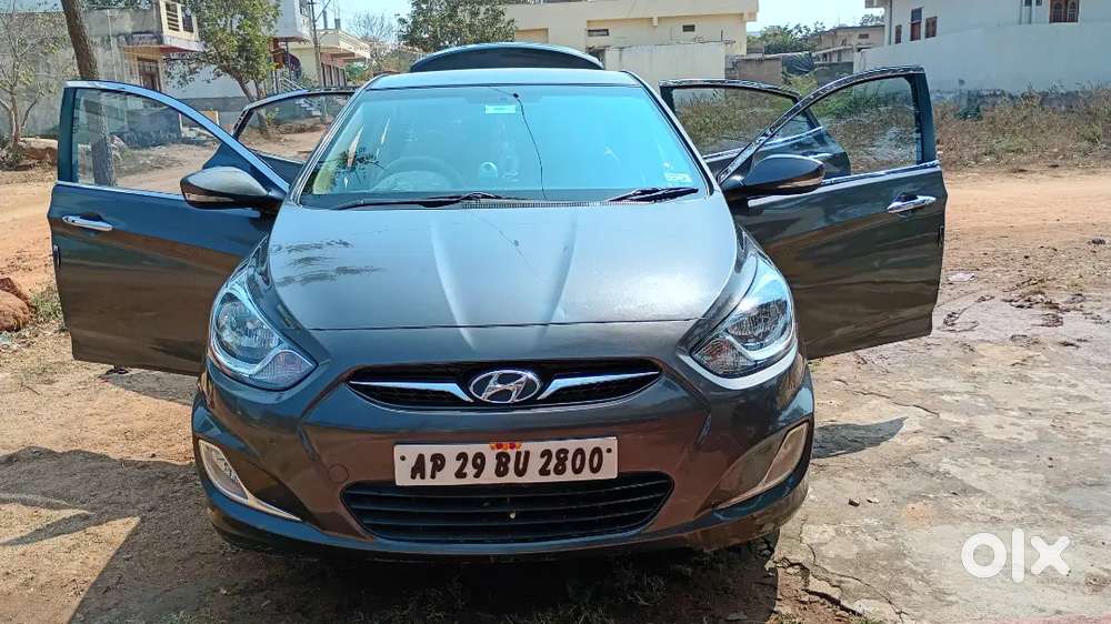 Hyundai Verna 2013 Diesel Manual Sx