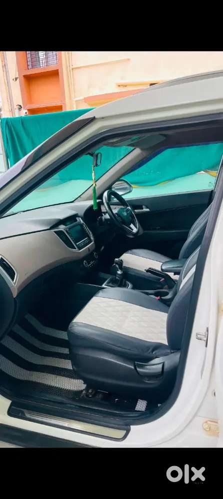 Push Button Start 2018 Creta Top Condition