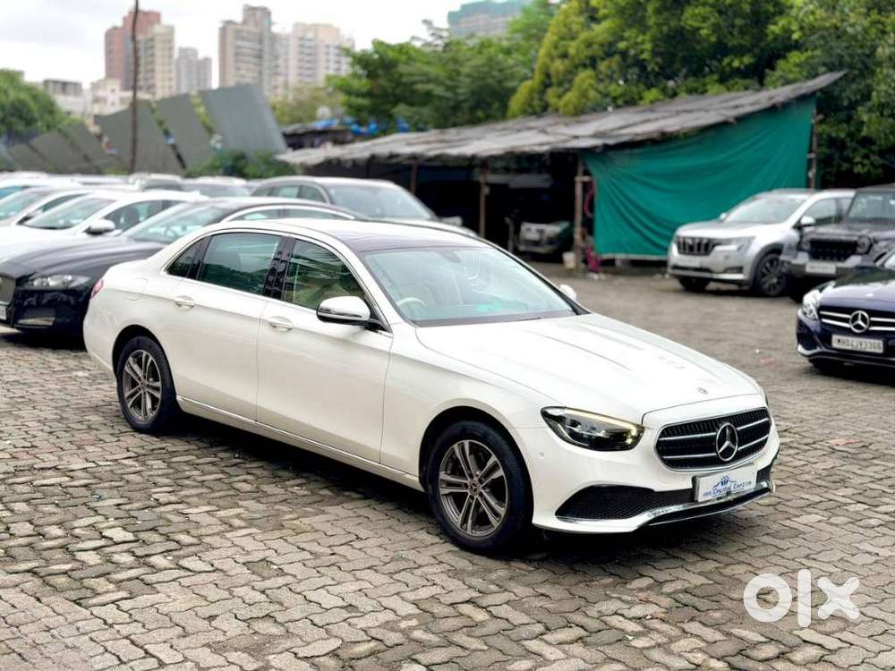 Mercedes-benz E-class, 2021, Petrol