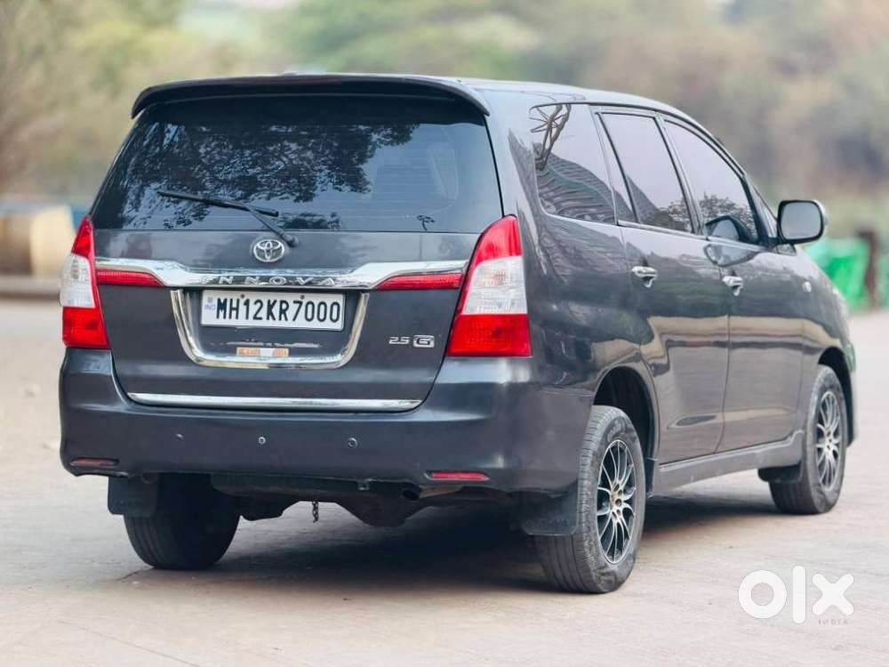 Toyota Innova 2.5 G (diesel) 7 Seater, 2015, Diesel