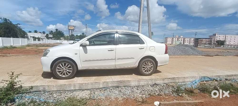 Toyota Etios Vxd 2012 Diesel
