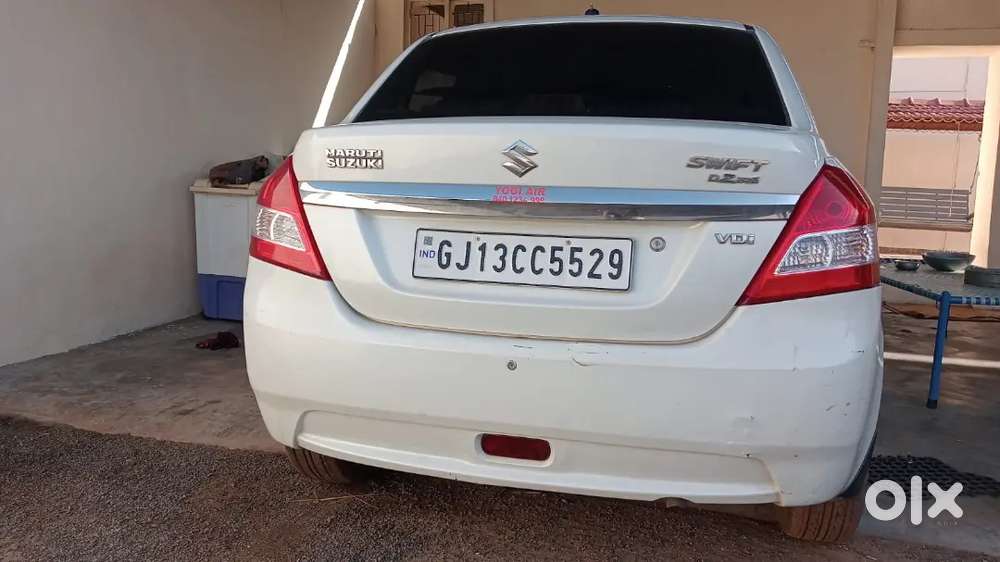 Maruti Suzuki Swift Dzire 2012
