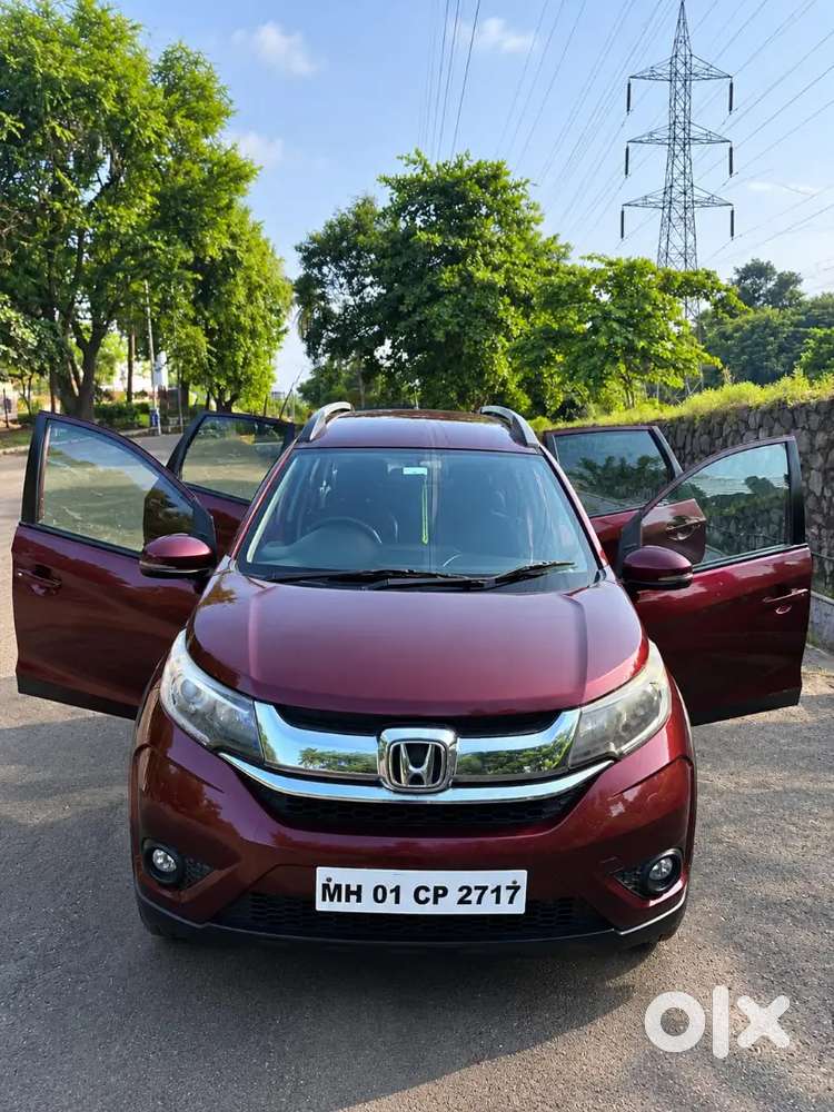 Honda Br-v 2017 Smt I-vtec Petrol/cng Take And Drive Condition.