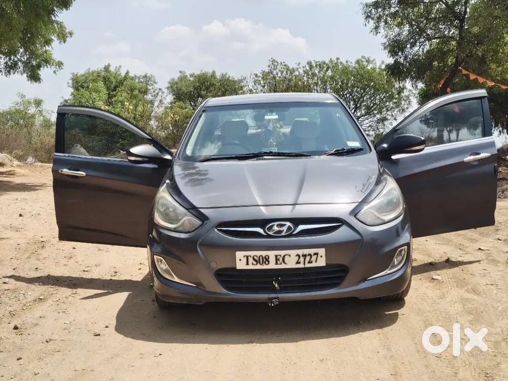 Hyundai Verna Diesel 2014