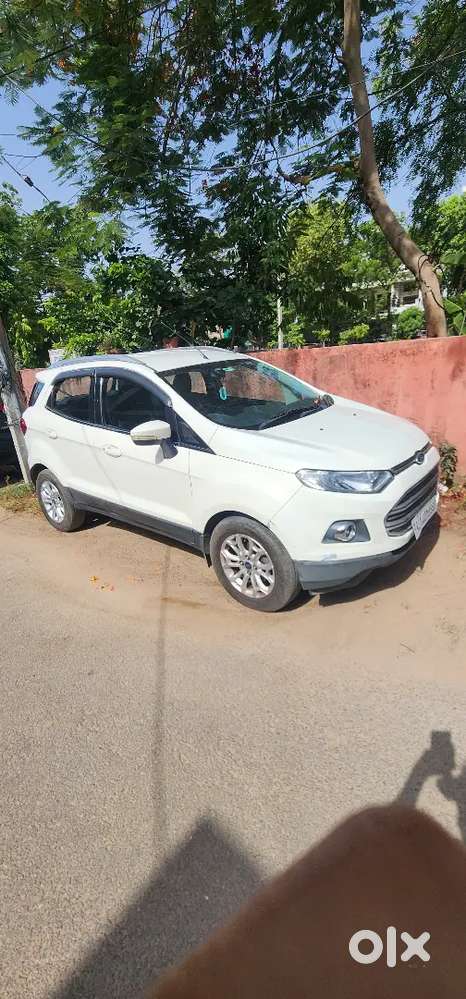 Ford Ecosport 2015 Diesel Well Maintained