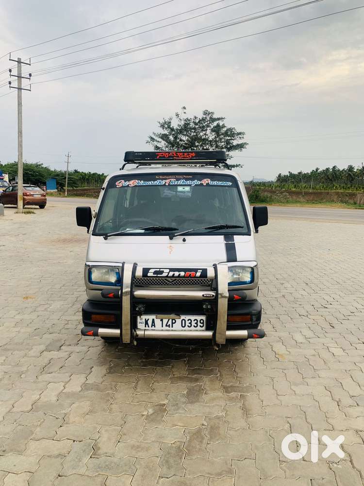 Maruti Suzuki Omni 1984-1998 E 8 Str Std, 2014, Lpg