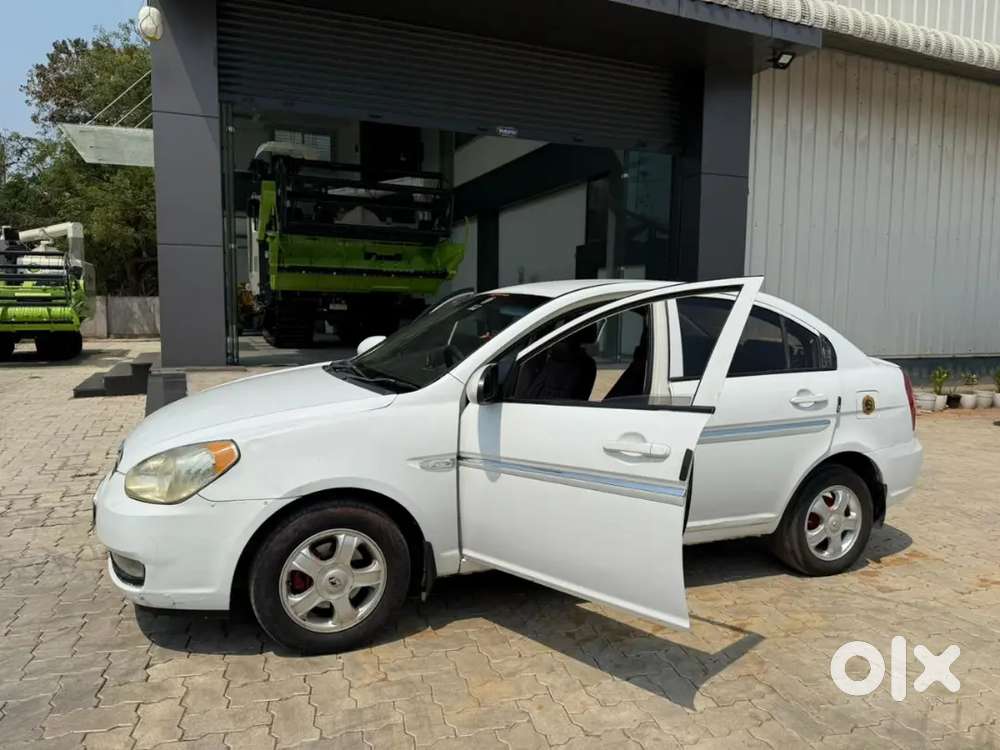 Hyundai Verna 2010 Diesel Well Maintained