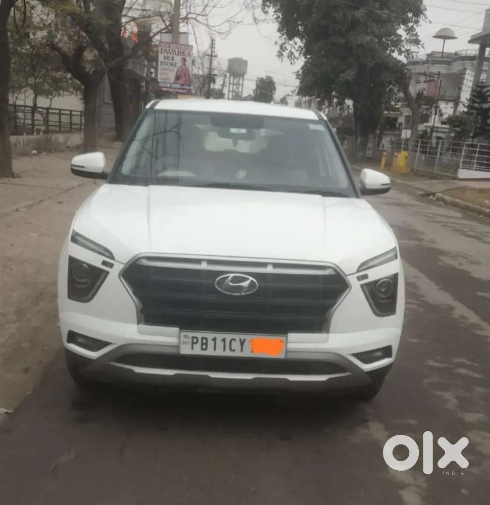 Hyundai Creta Facelift 2021 Diesel Well Maintained
