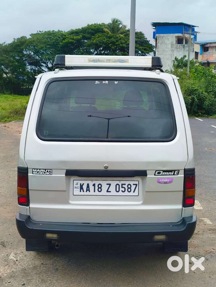 Maruti Suzuki Omni 8 Seater, 2016, Lpg