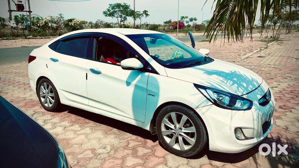 Hyundai Fluidic Verna 2013 Petrol Good Condition