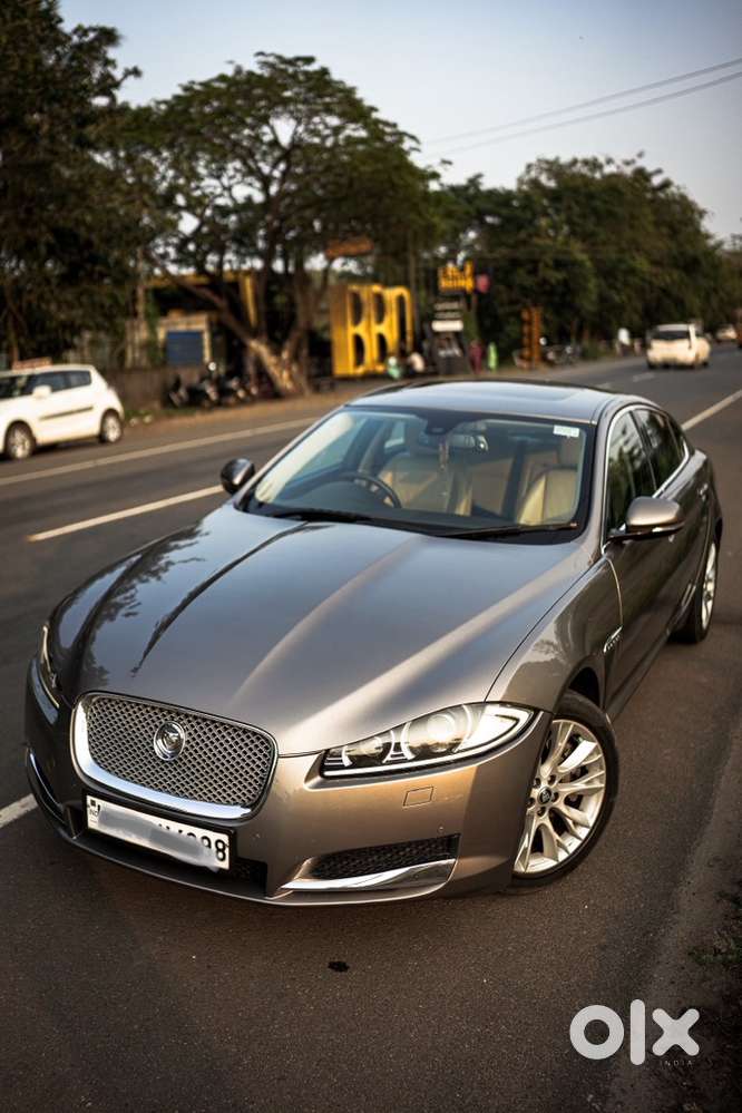 Jaguar Xf Diesel 2012