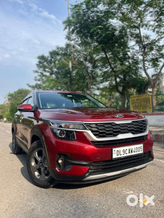 Kia Seltos Htx 1.5 Petrol Mt, 2021, Petrol