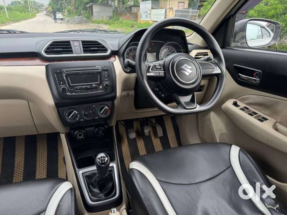 Maruti Suzuki Dzire 1.2 Vxi, 2017, Petrol