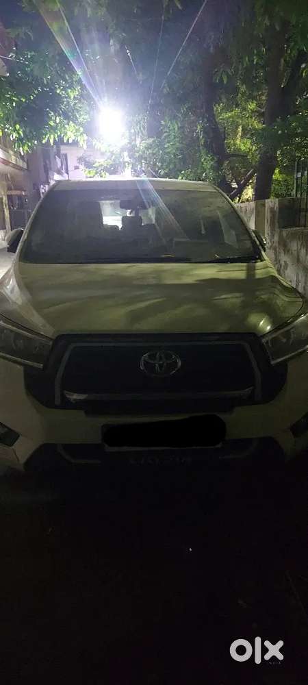 Toyota Innova Crysta Gx Plus 8 Seater  1st Owner  40,711 Km