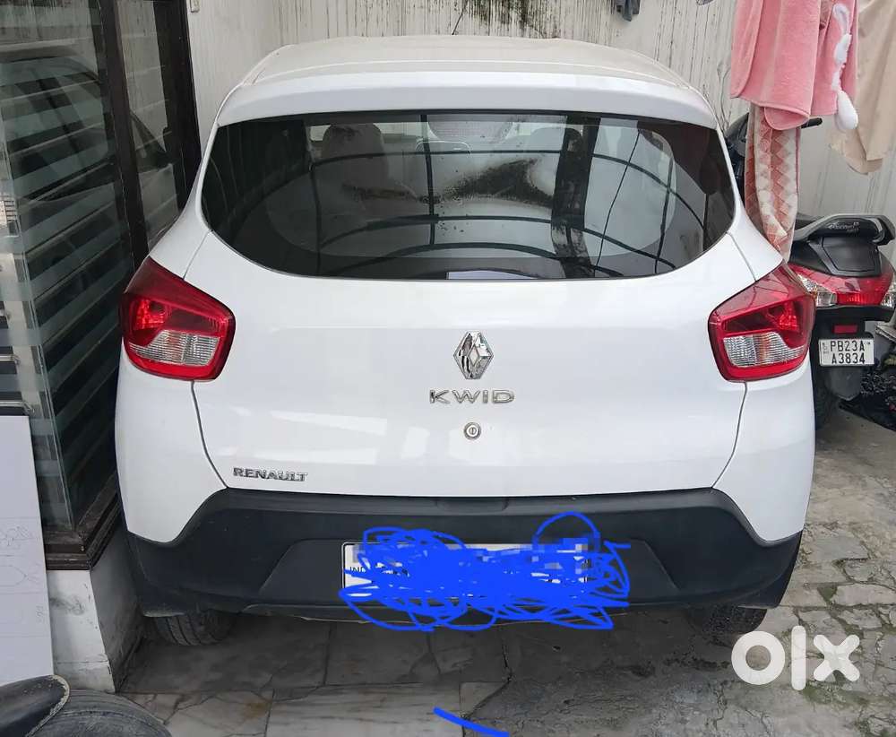 Renault Kwid 2017 Petrol Well Maintained