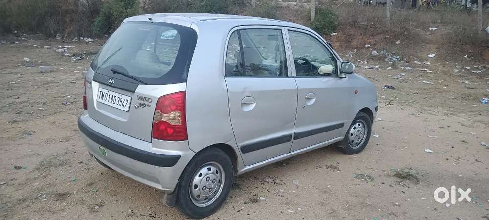Hyundai Santro Xing 2007 Petrol 97555 Km Driven