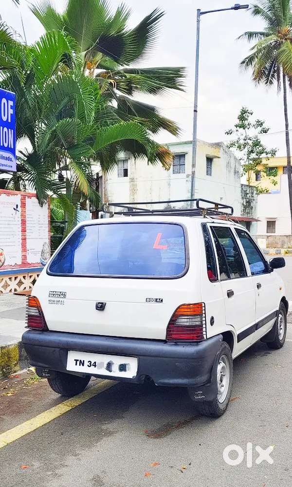 Maruti Suzuki 800 Petrol Manual 2005