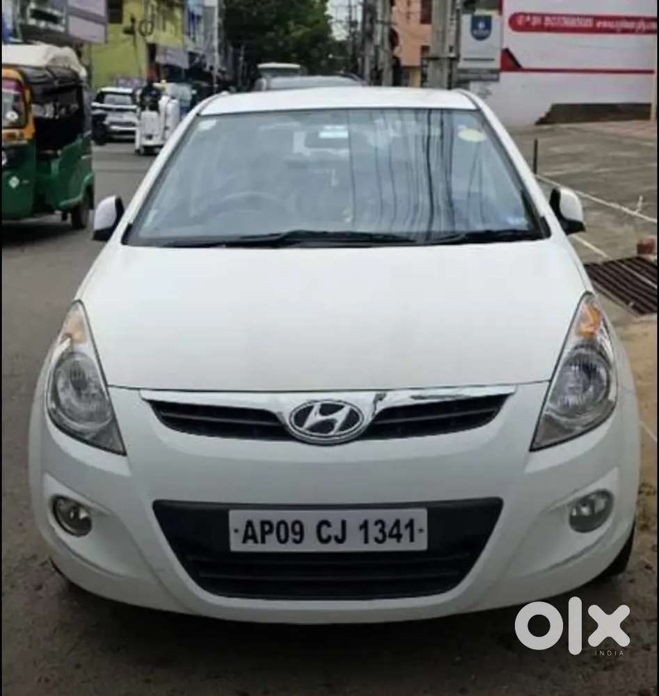 2012 Hyundai I20 Petrol Manual