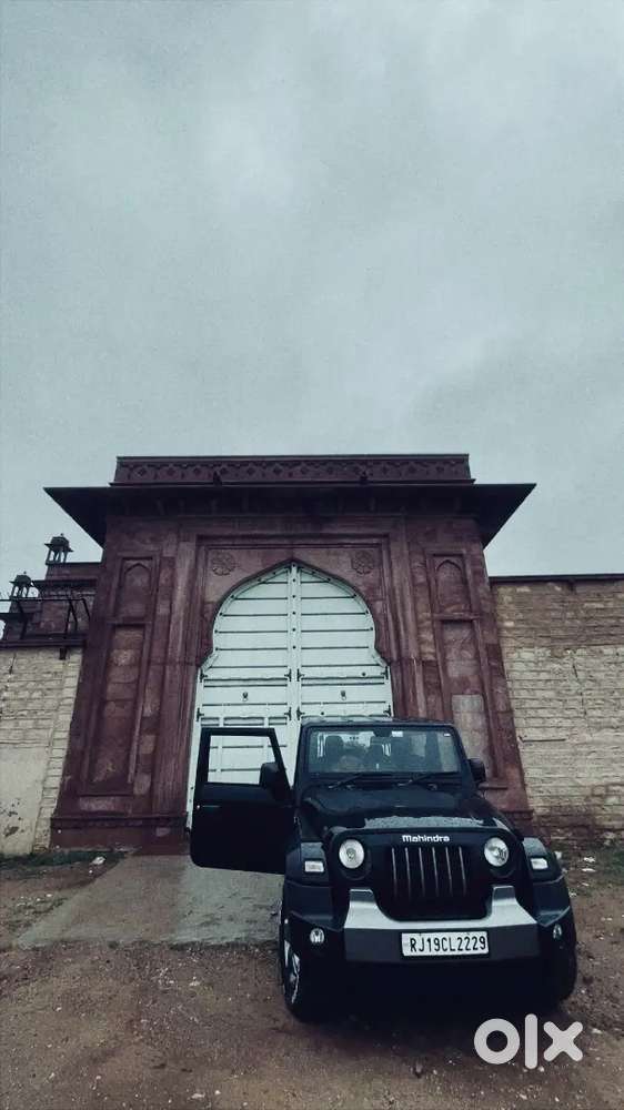 Mahindra Thar 2022 Diesel 60000 Km Driven