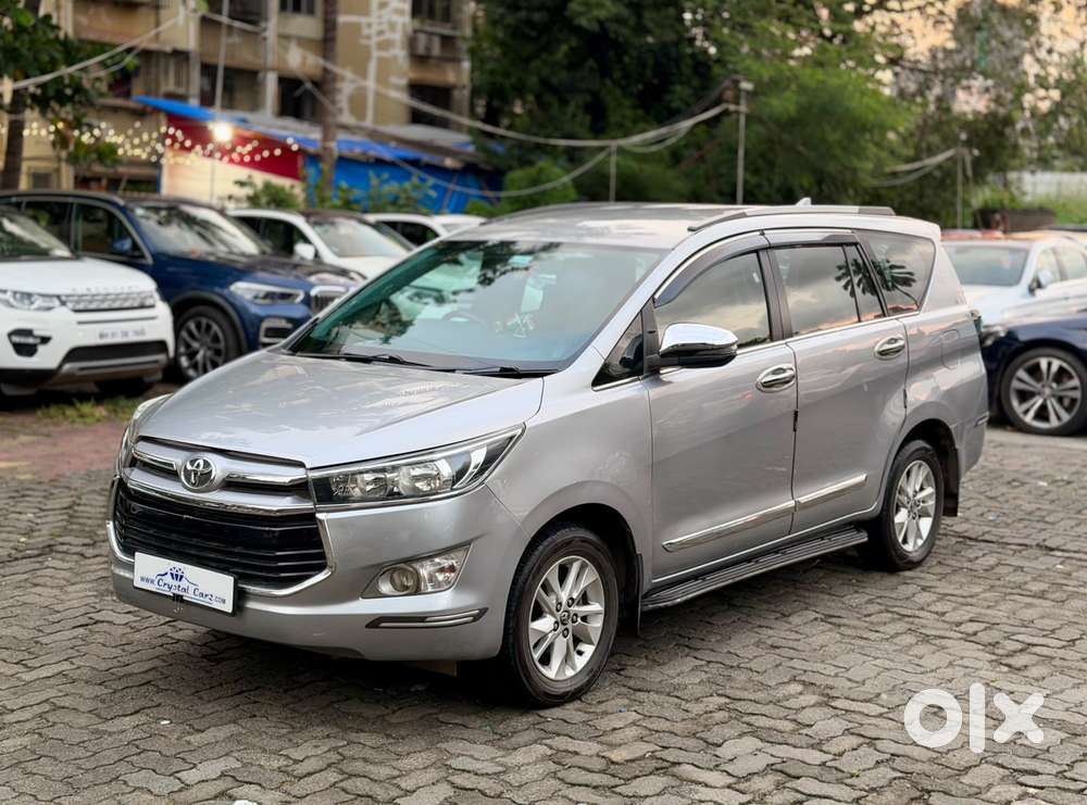 Toyota Innova Crysta 2.8 Gx At, 2018, Diesel