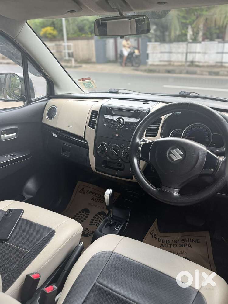 Maruti Suzuki Wagon R Vxi Amt, 2018, Petrol