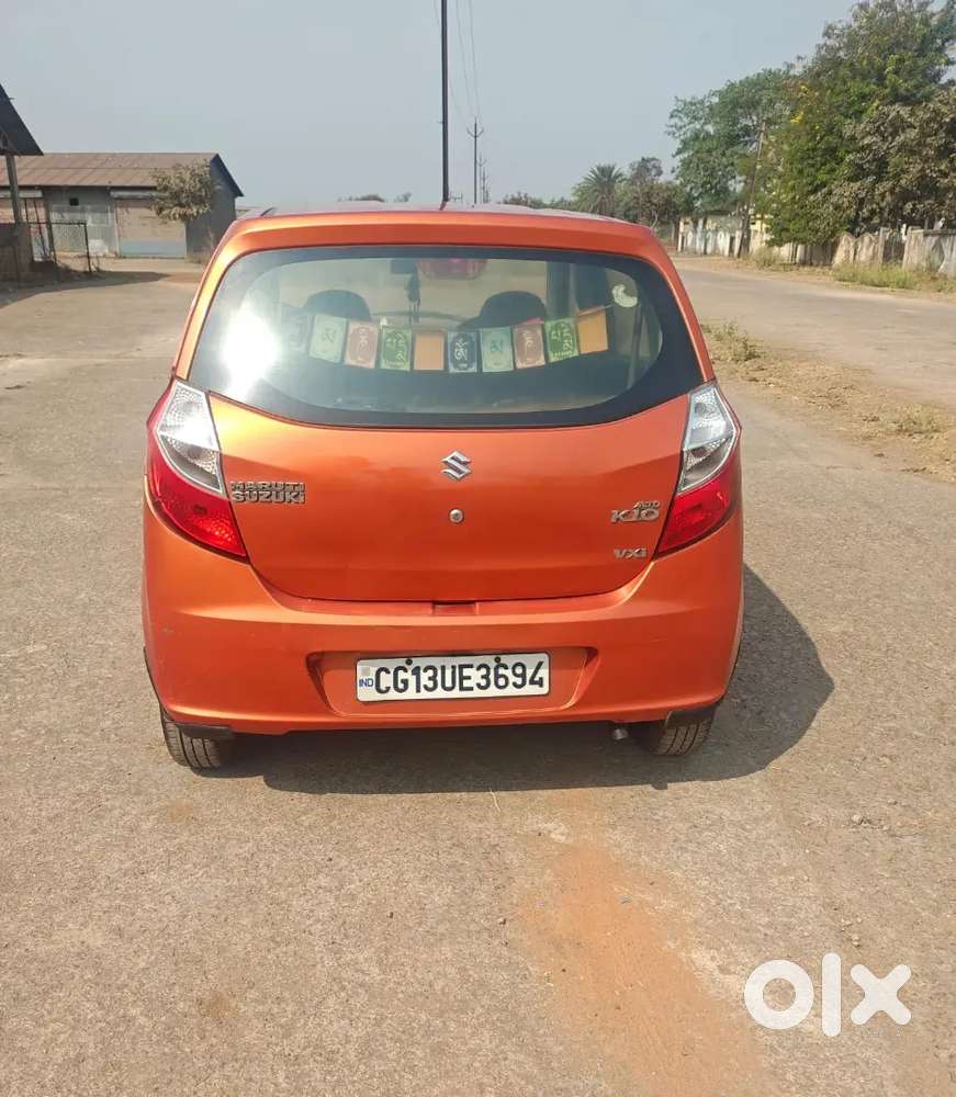 Maruti Suzuki Alto K10 2014