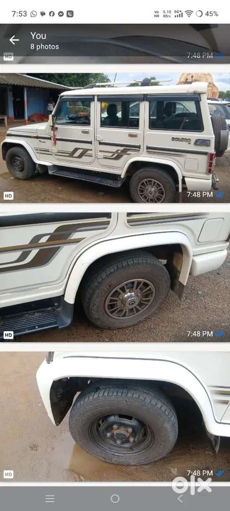 Mahindra Bolero 2021 Diesel Tax Life Time Tax