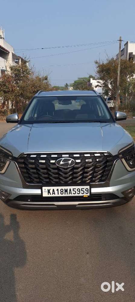 Hyundai Alcazar 1.5 Signature (o) Diesel At 6 Str, 2022, Diesel