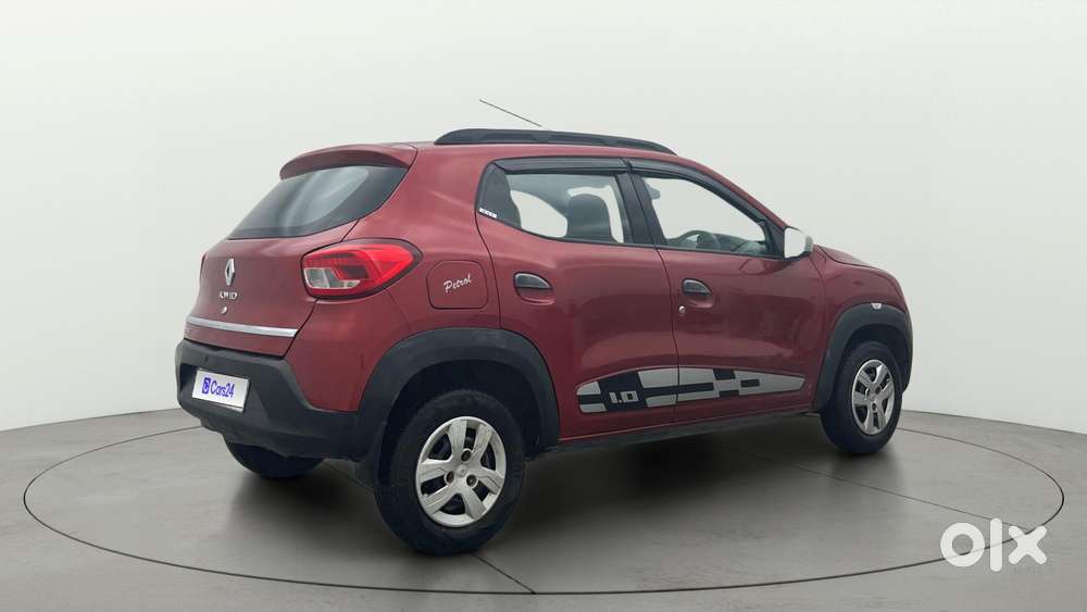 Renault KWID 1.0 RXT EDITION, 2018, Petrol