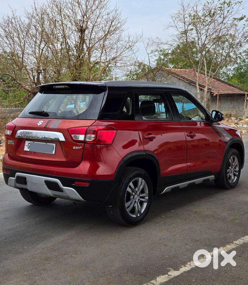 Maruti Suzuki Brezza Zdi Plus, 2017, Diesel