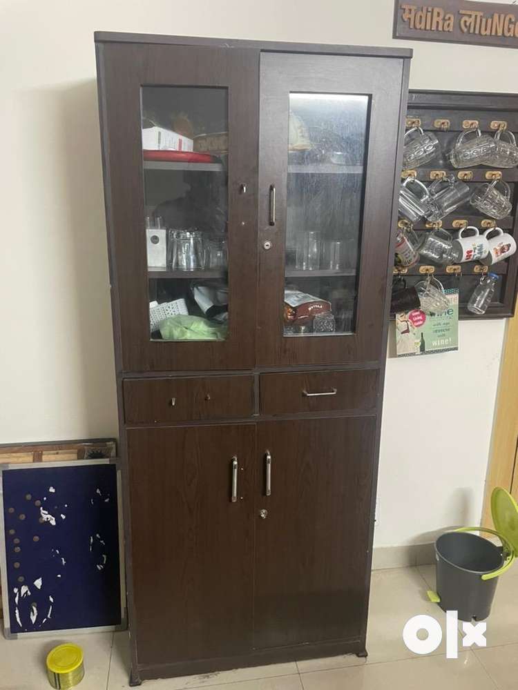 Olx crockery deals cabinet near me