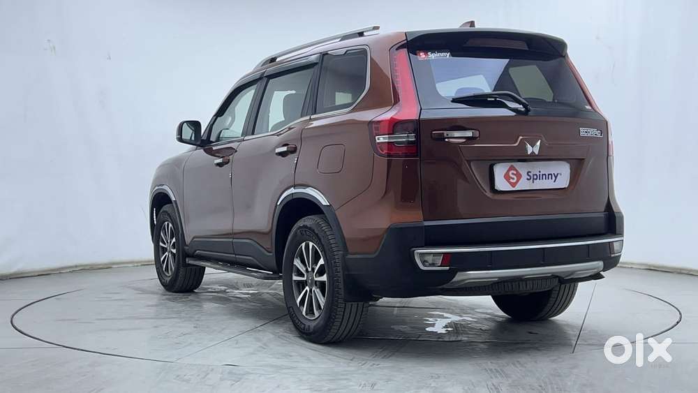 Mahindra Scorpio N Z8 L Diesel Mt 2wd 7 Str, 2022, Diesel