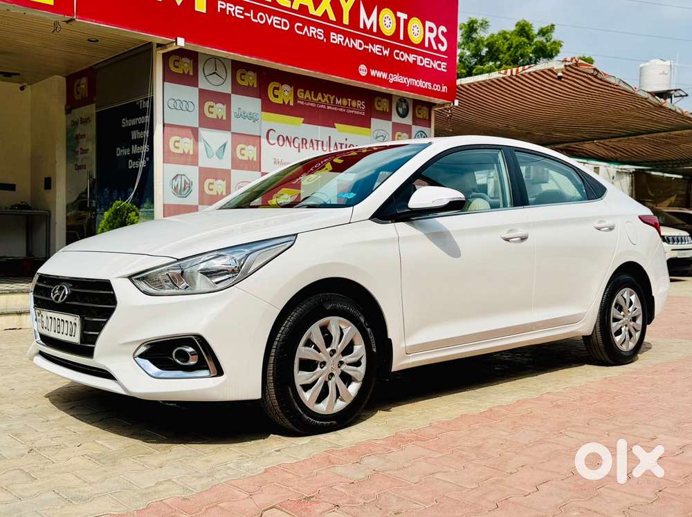 Hyundai Verna Crdi 1.4 E, 2019, Diesel