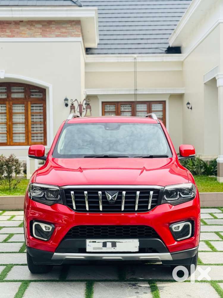 Mahindra Scorpio-n 2.2 Z8 L Diesel At 4wd 7 Str, 2022, Diesel