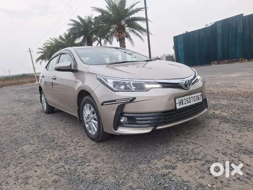 Toyota Corolla Altis 2018 Year