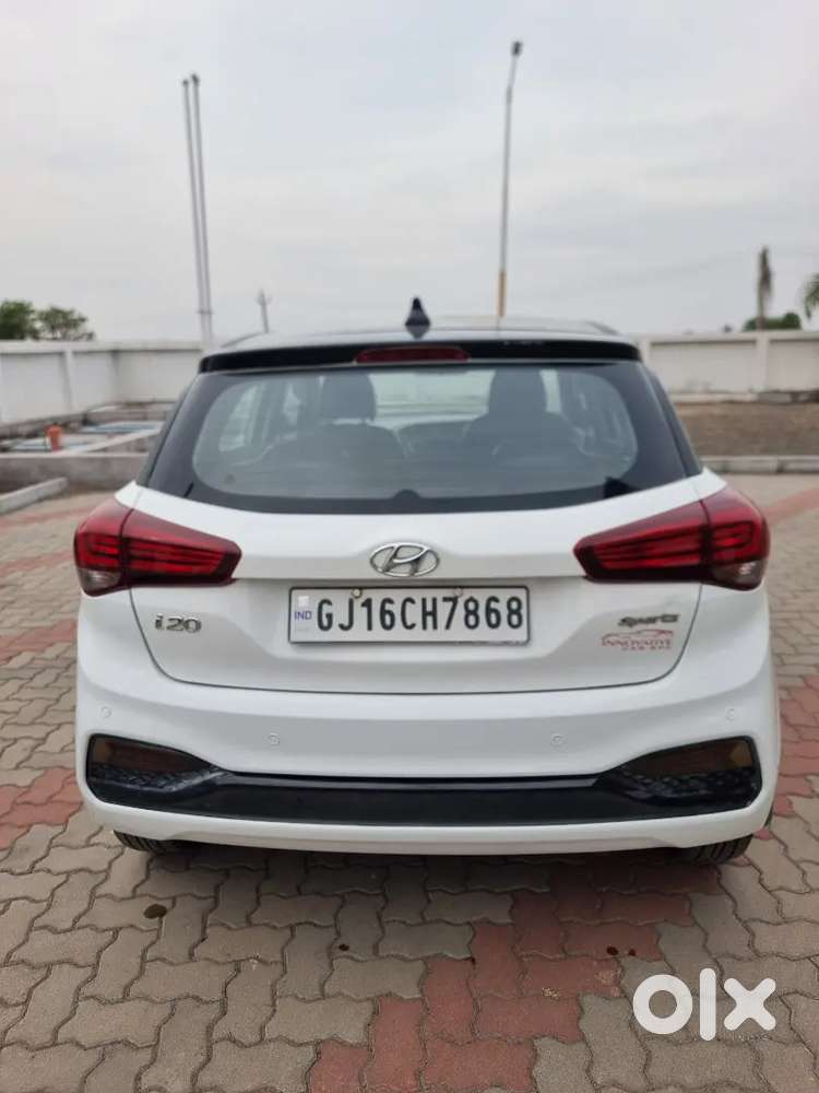 Hyundai Elite I20 2018 Cng & Hybrids Good Condition