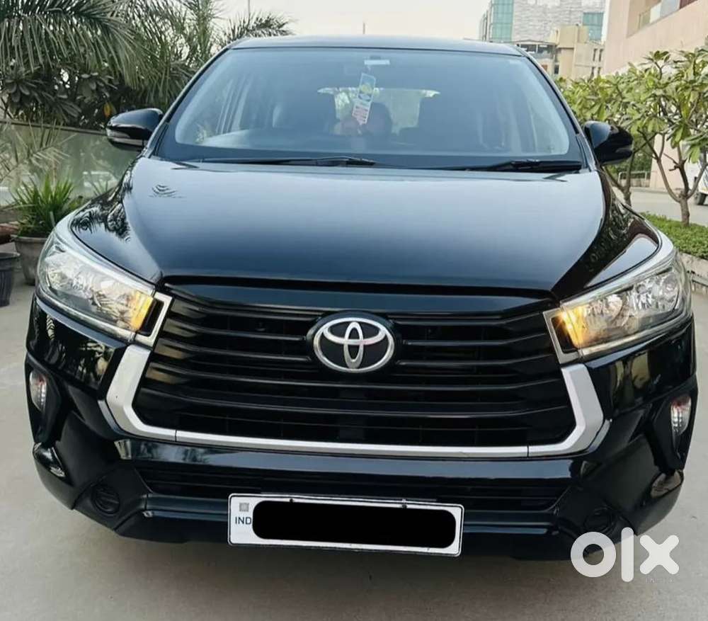 Toyota Innova Crysta 2.4 Gx Limited Edition 7 Str, 2021, Diesel